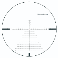 Richtkijker Vector Optics Continental 5-30x56 VCT-34FFP Tactical MIL