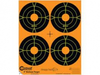 Doelstickers Caldwell Orange Peel bullseye targets 4"