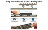 Montagerail UTG M-LOK 4-slot