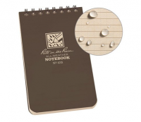 Rite in the Rain - All-Weather Notebook - 3 x 5''
